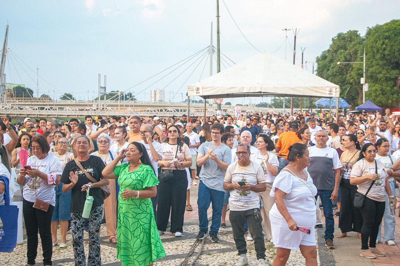 Fé e devoção marcam a 95ª edição do Círio de Nazaré em Rio Branco com a participação do prefeito e primeira-dama 8 ´PROCISSAO CIRIOMA 11.10 23.jpeg