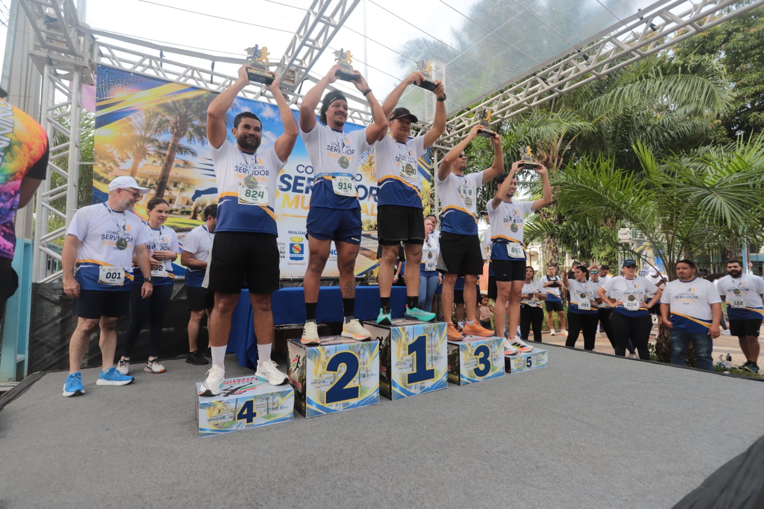 1a Corrida do Servidor Municipal 70