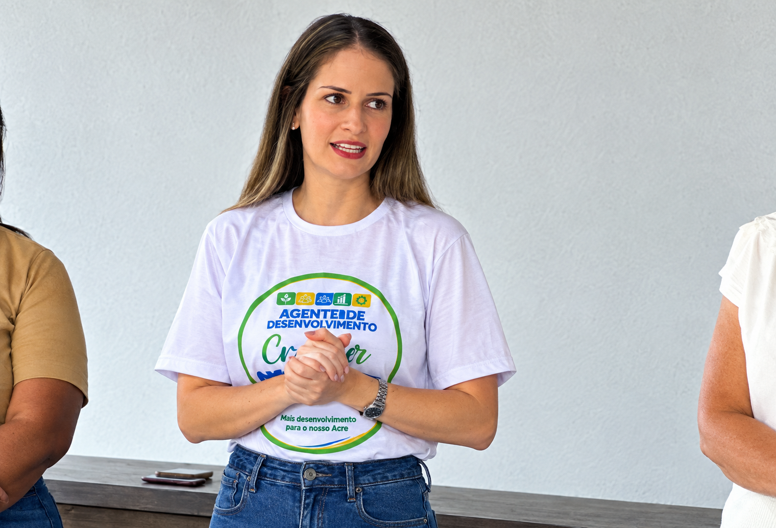 Agente de Desenvolvimento em Evento