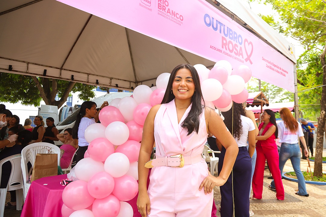 Atendimentos de saude Outubro Rosa 8