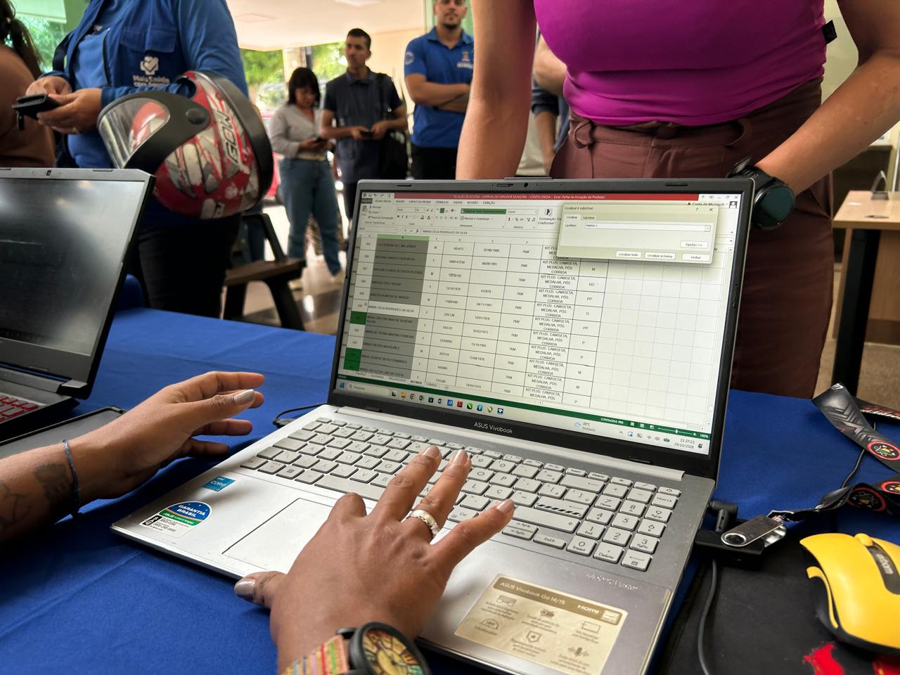 A programação integra a Semana do Servidor Municipal 2026, com atividades de lazer, bem-estar, integração e valorização dos profissionais da Prefeitura. (Foto: Kátia Farias/Secom)