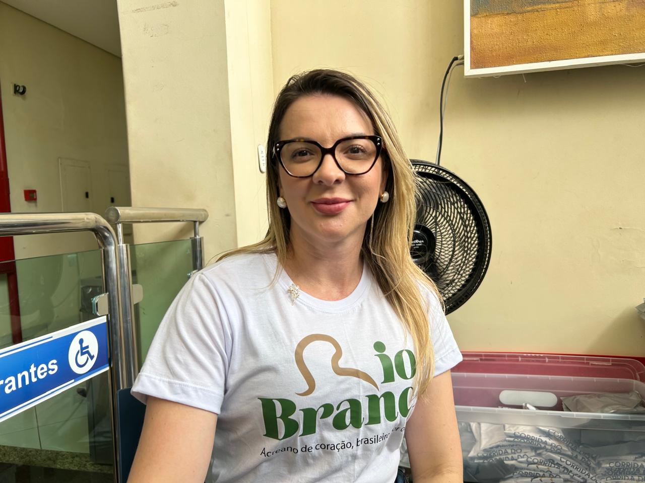 “São mil servidores inscritos, com largada às 6h deste sábado (31), em frente à Prefeitura. A corrida terá percursos de três e sete quilômetros, nas categorias feminina e masculina, com troféus para os cinco primeiros colocados”, explicou Maiara. (Foto: Kátia Farias/Secom)