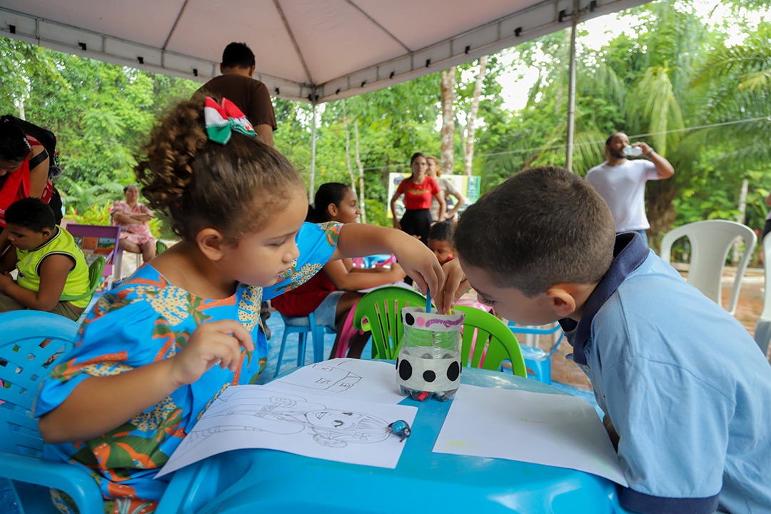 Prefeitura de Rio Branco celebra Dia das Crianças com programação especial no Parque Ambiental Chico Mendes 9 DIA DAS CRIANCAS VF 12.10 10