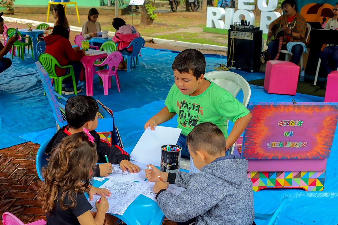 Prefeitura de Rio Branco celebra Dia das Crianças com programação especial no Parque Ambiental Chico Mendes 3 DIA DAS CRIANCAS VF 12.10 2