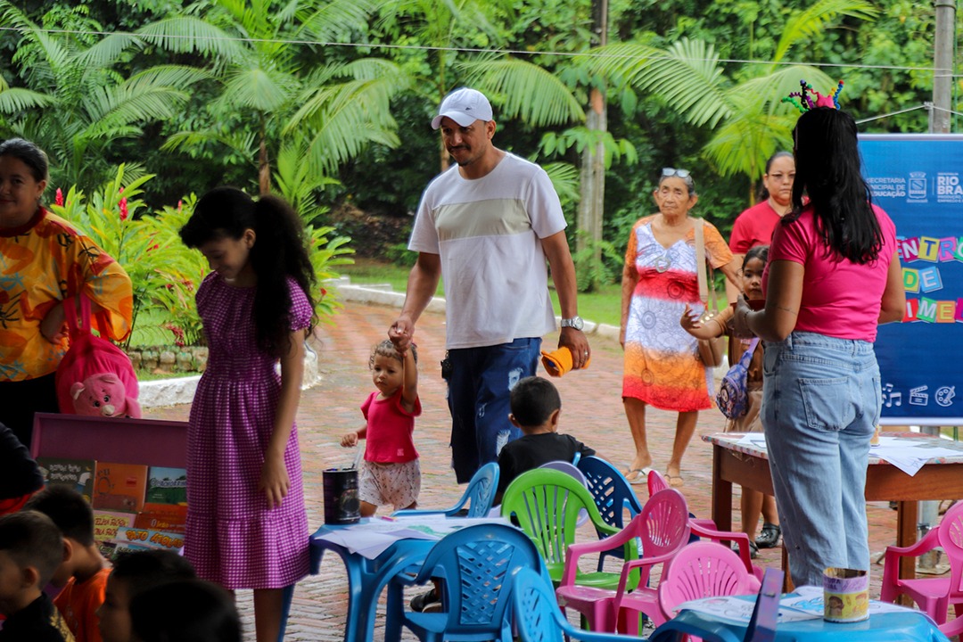 Prefeitura de Rio Branco celebra Dia das Crianças com programação especial no Parque Ambiental Chico Mendes 6 DIA DAS CRIANCAS VF 12.10 5
