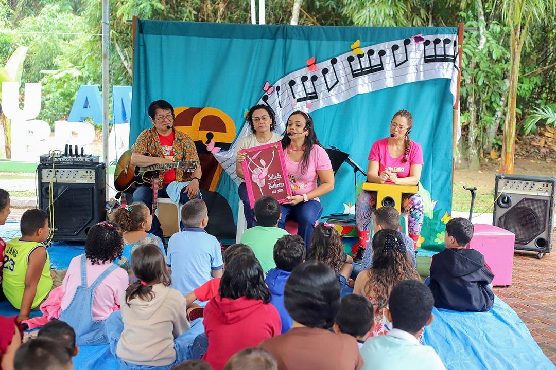 Prefeitura de Rio Branco celebra Dia das Crianças com programação especial no Parque Ambiental Chico Mendes 7 DIA DAS CRIANCAS VF 12.10 7