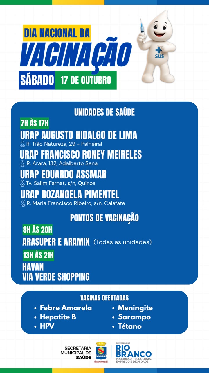 Dia Nacional da Vacinacao 3