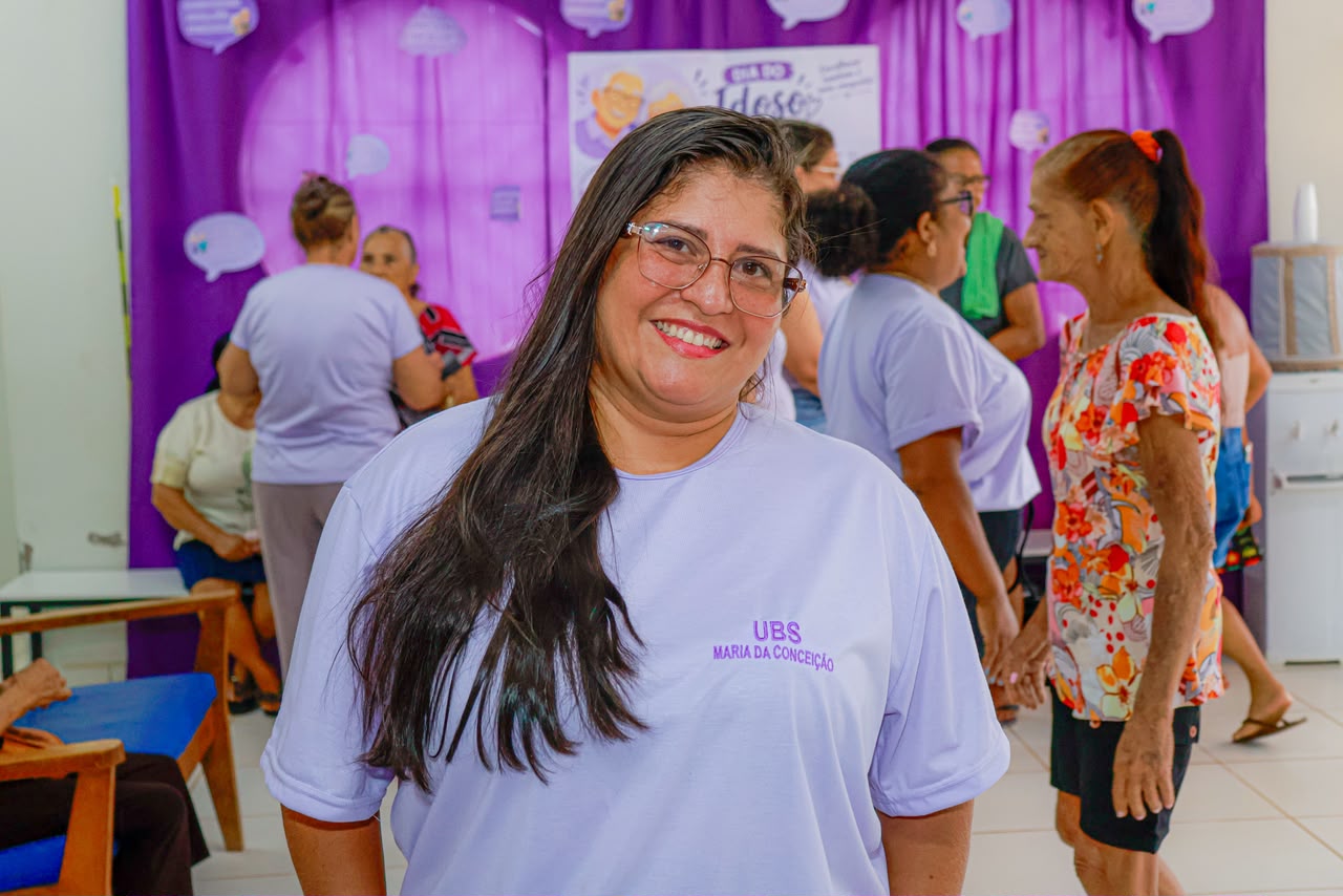 “É muito importante que eles sejam recebidos com amor e carinho. Essas programações promovem a interação, fazem com que se sintam satisfeitos e, principalmente, valorizados”, explicou Laryssa. (Foto: Átilas Moura/Secom)