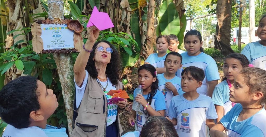 Cuidar Rio Branco leva educação ambiental a mais de 1,7 mil estudantes da rede municipal 5 Educacao ambiental 16 e1793282571259
