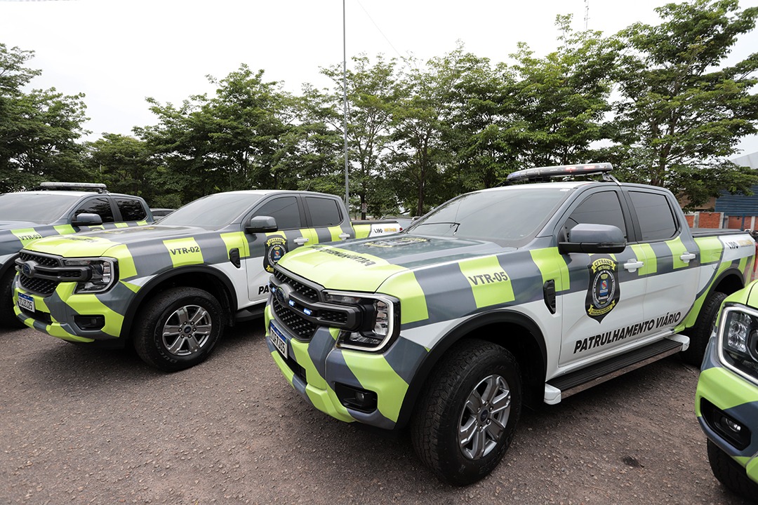 Equipamentos e sinalizacao para a RBTrans 27