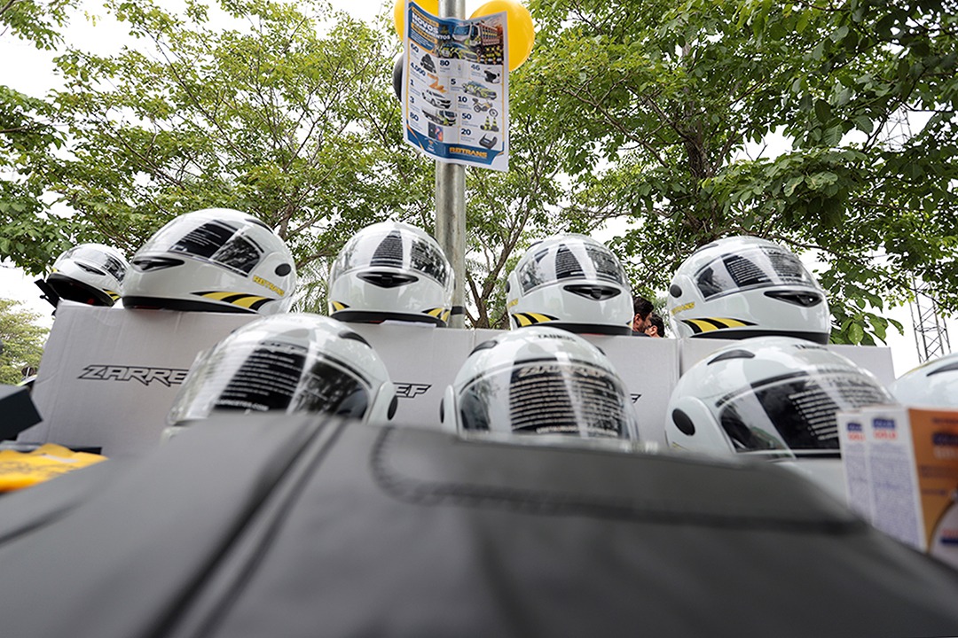 Equipamentos e sinalizacao para a RBTrans 6