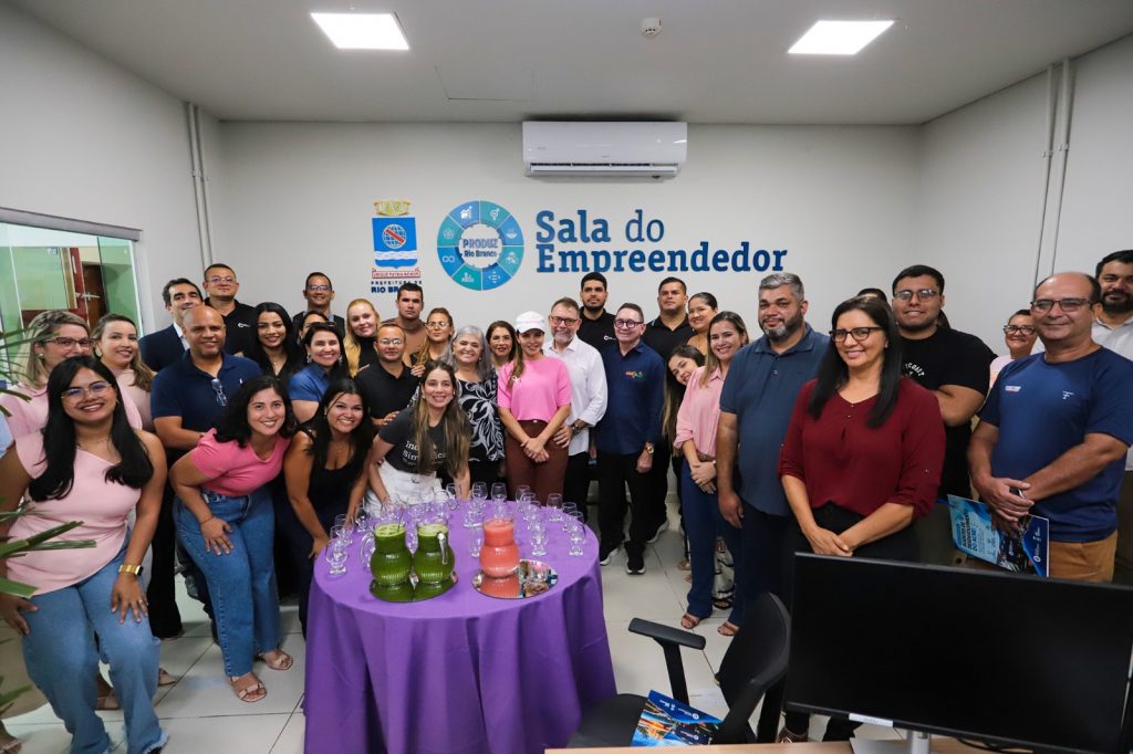 Prefeitura de Rio Branco promove Encontro Estadual de Agentes de Desenvolvimento do Acre e fortalece políticas de empreendedorismo 1 Evento Sala do empreendedor 10