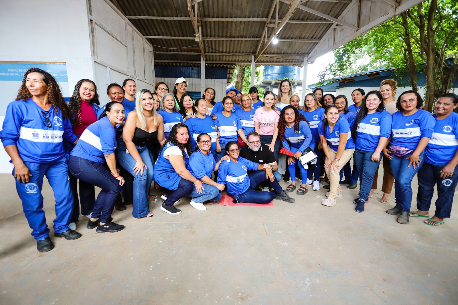 Homenagem garis e margaridas 23
