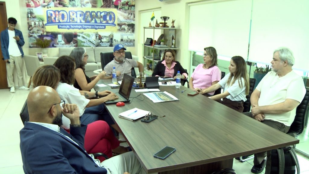 Prefeitura de Rio Branco e Instituto Sapiens alinham estratégias para captação de recursos destinados à infraestrutura urbana 3 Instituto Sapiens 1 e1791577731759