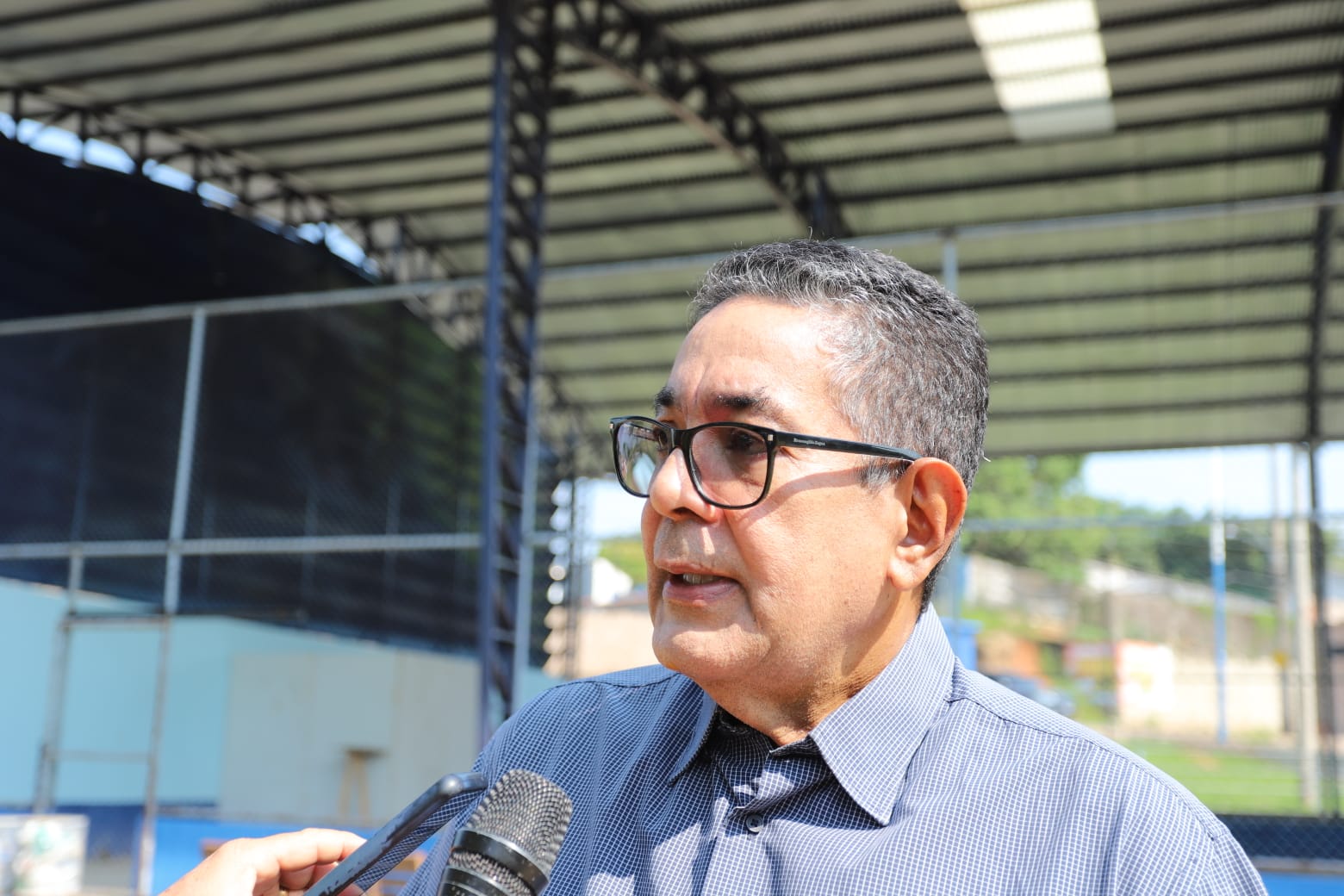 Investimentos para concluir quadra esportiva Nova Estacao 2