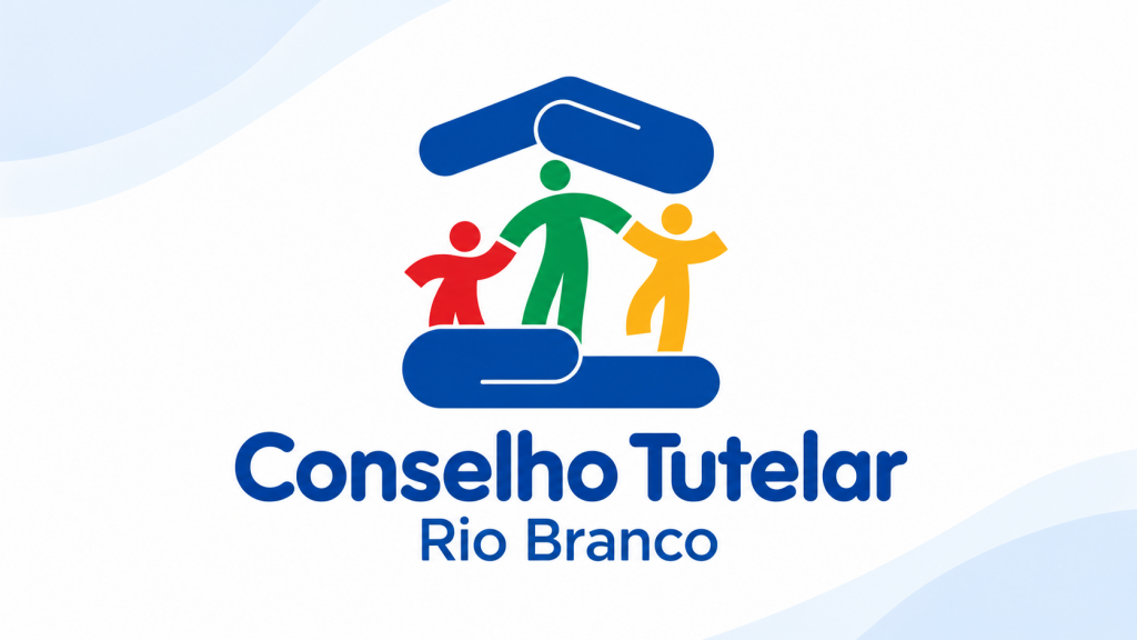 Quatro Conselhos Tutelares de Rio Branco informam que card sobre supostas tentativas de sequestro de crianças não é oficial 4 Logo do Conselho Tutelar de Rio Branco