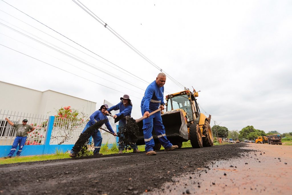 Prefeitura de Rio Branco avança com melhorias no Ramal do Gurgel 2 Melhorias no Ramal do Gurgel 2