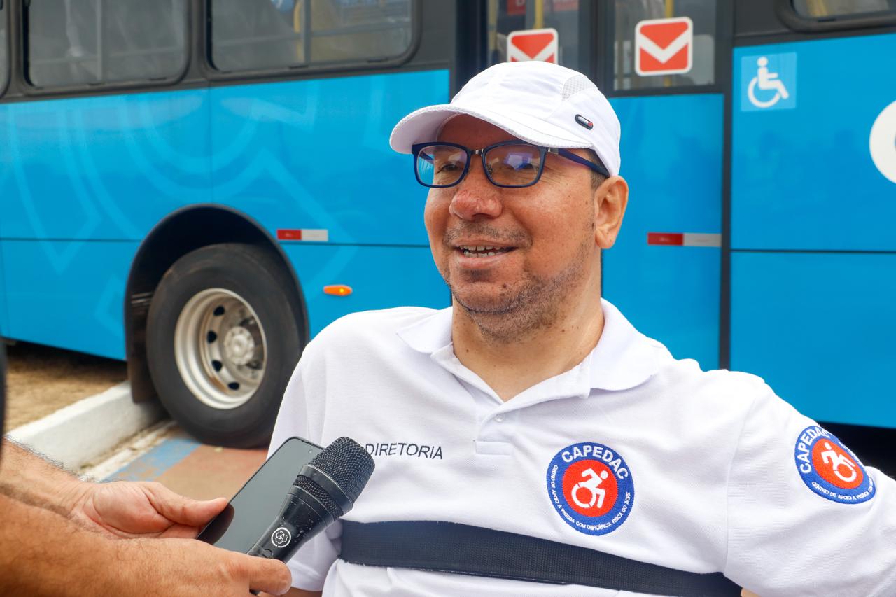 Nova Frota de Onubus Marcos 26