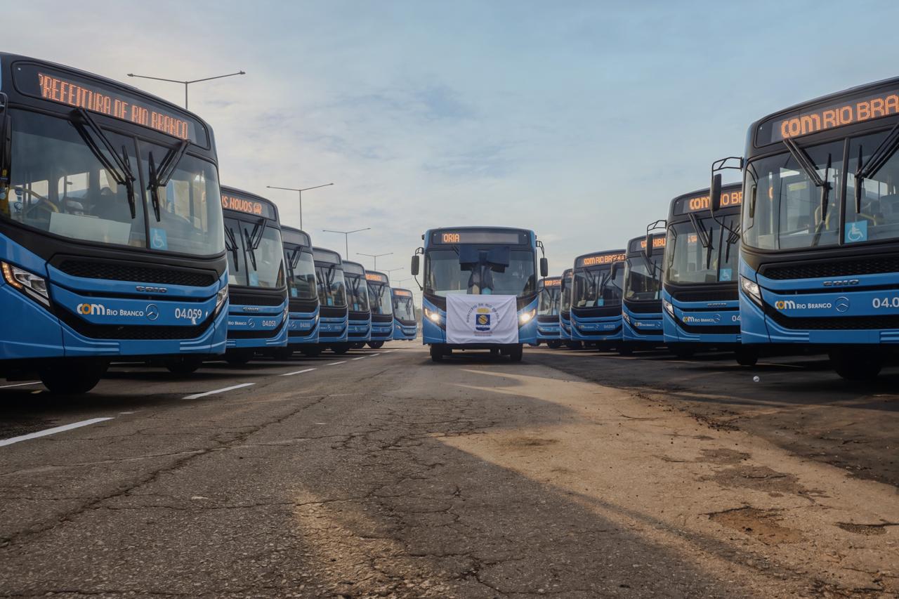 Nova Frota de Onubus Marcos 31