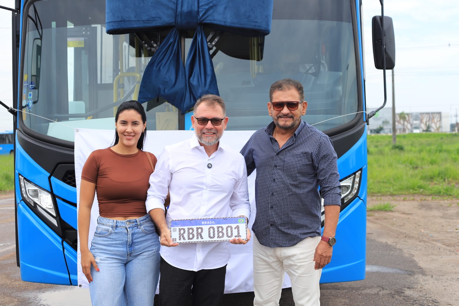 Nova Frota de Onubus VAl 17