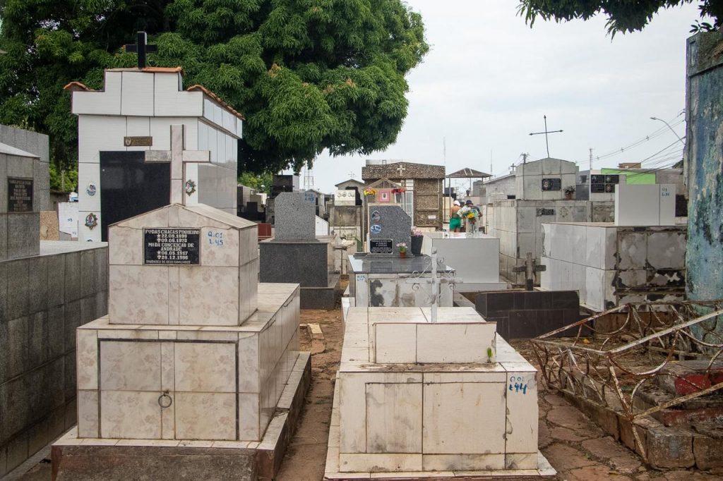 Prefeitura de Rio Branco prepara cemitérios para receber mais de 40 mil visitantes no Dia de Finados 1 Organizacao nos Cemiterios Fotos Marcos Araujo 12