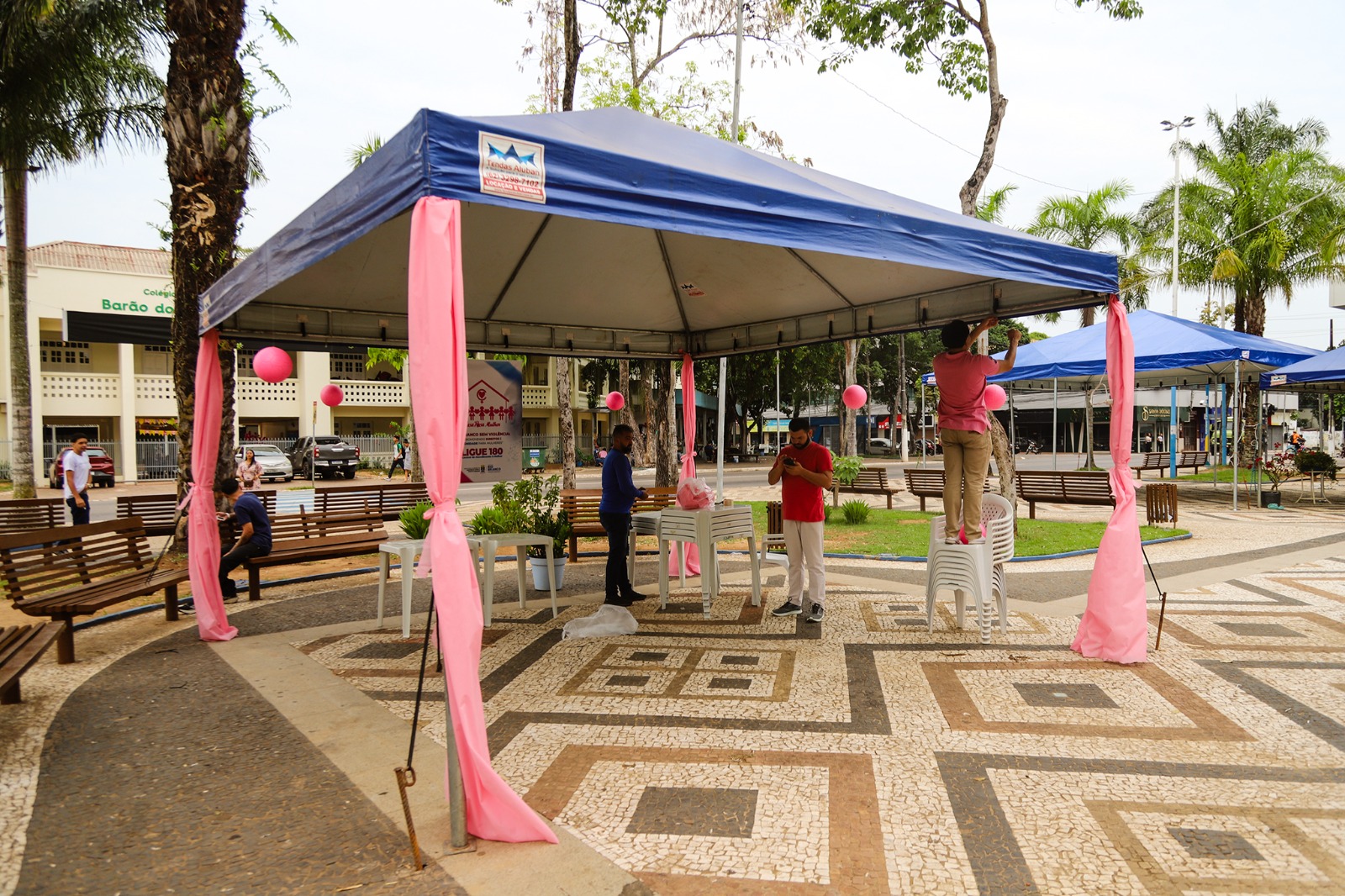 Outubro Rosa na Praca da Revolucao 11