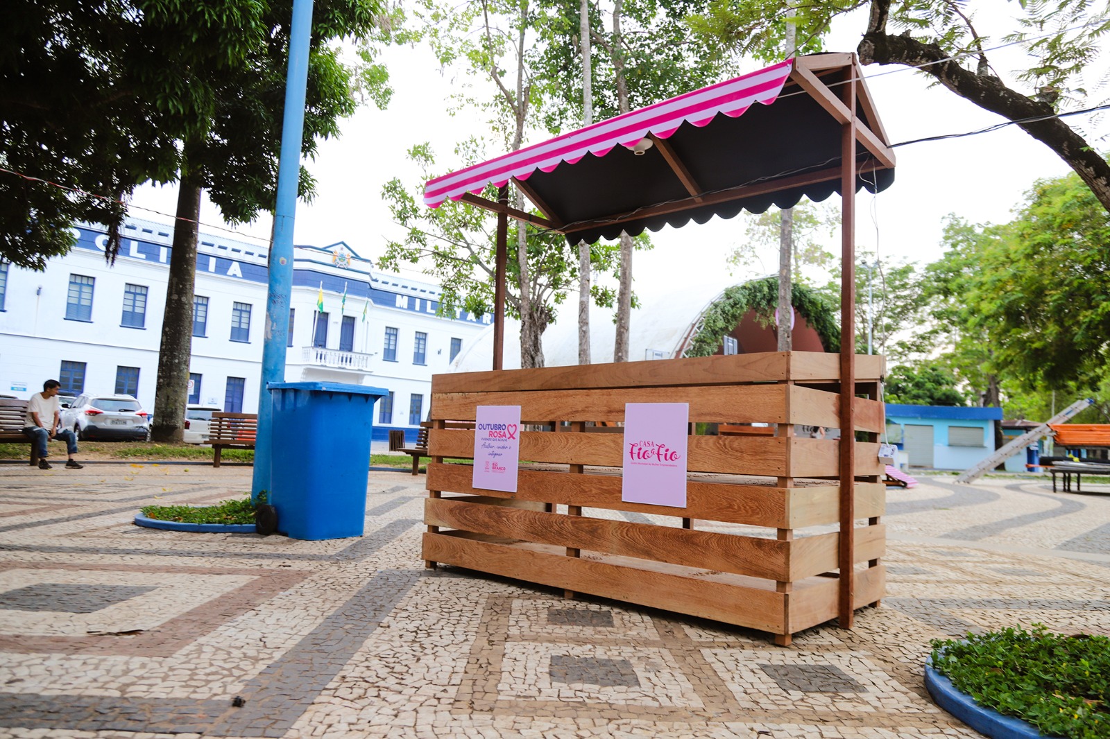 Outubro Rosa na Praca da Revolucao 8