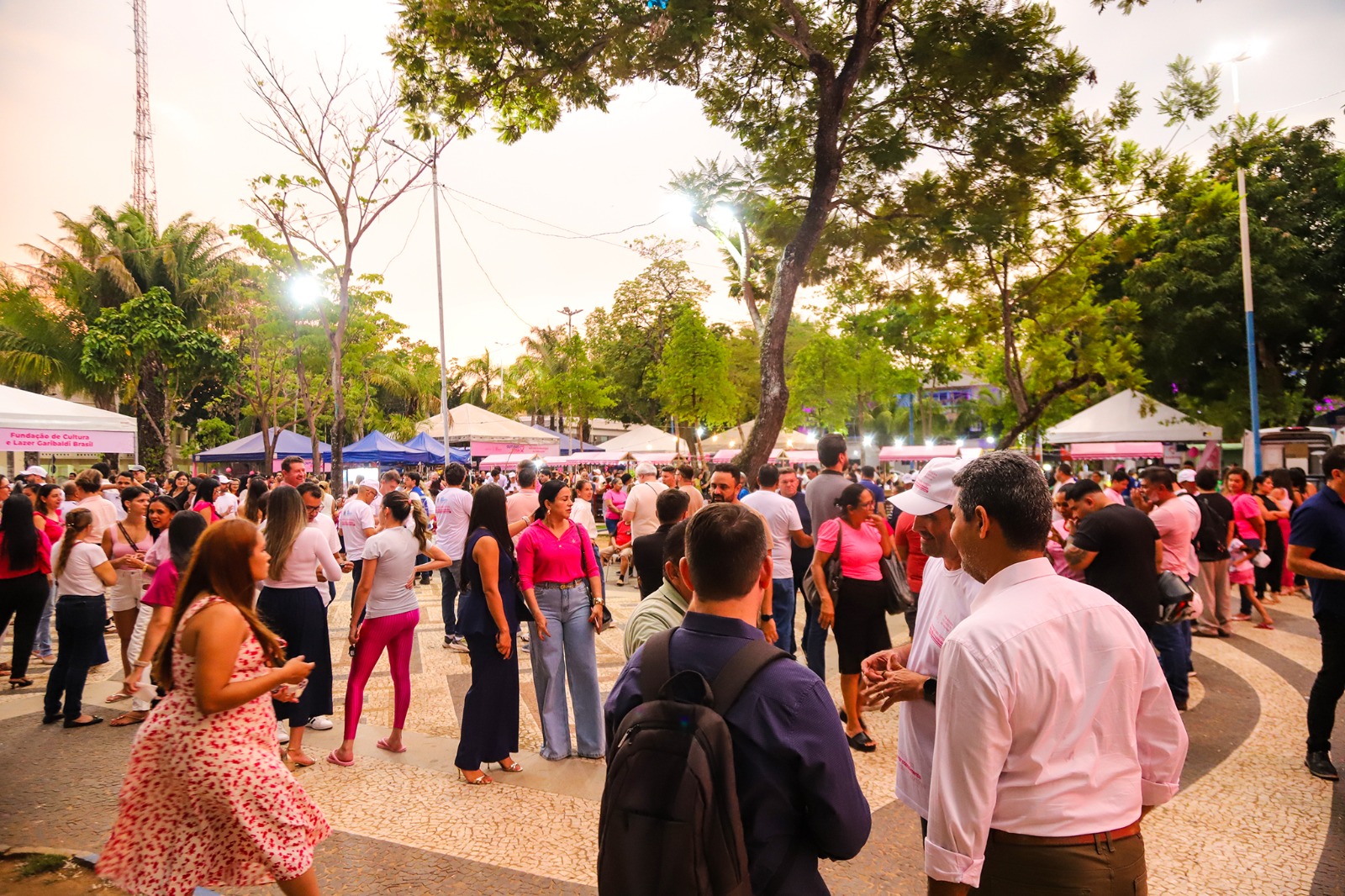 Outubro Rosa Abertura Val 17