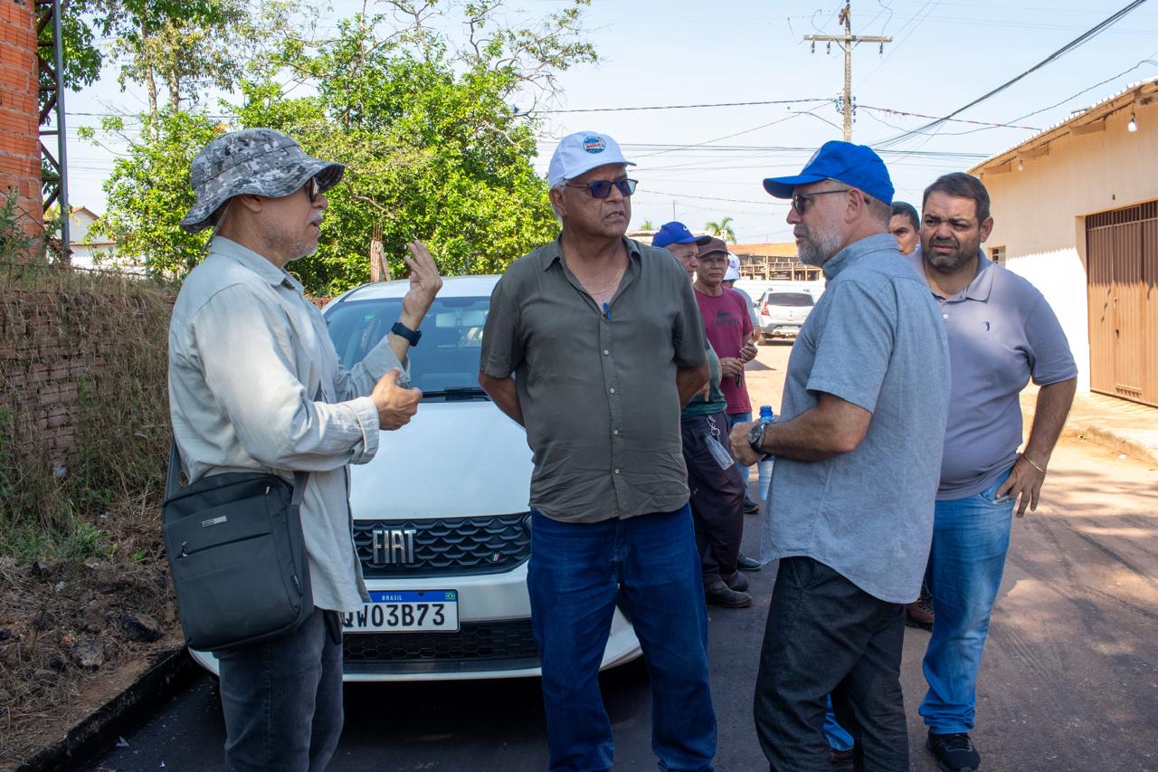 Parte alta de Rio Branco e leva pavimentacao 1