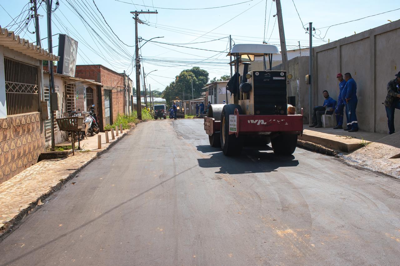 Parte alta de Rio Branco e leva pavimentacao 10