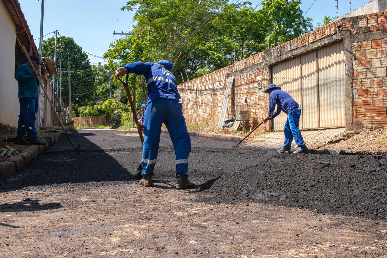 Parte alta de Rio Branco e leva pavimentacao 3