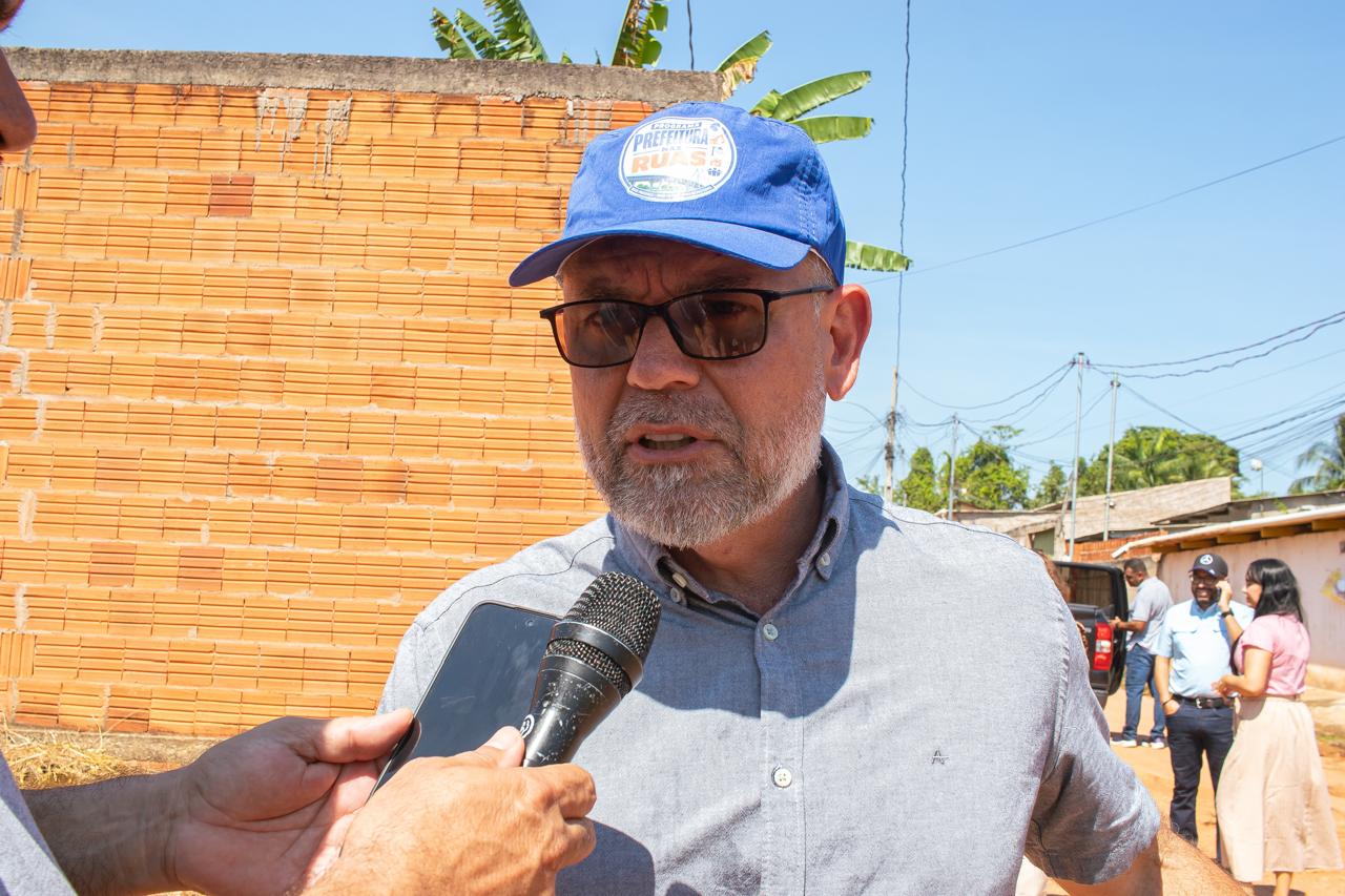 Parte alta de Rio Branco e leva pavimentacao 4