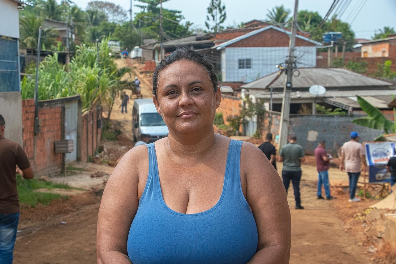 Pavimentacao e mais seguranca bairro Vitoria 18