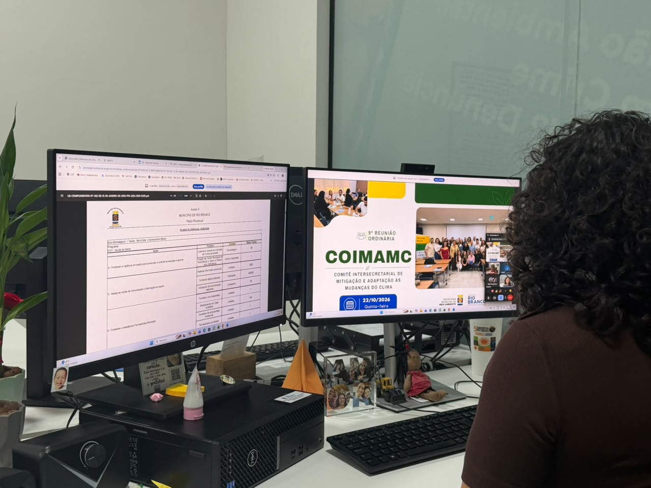A gestão municipal busca fortalecer a governança climática, ampliar a proteção ambiental e preparar Rio Branco para enfrentar eventos extremos, promovendo sustentabilidade e resiliência. (Foto: Secom)