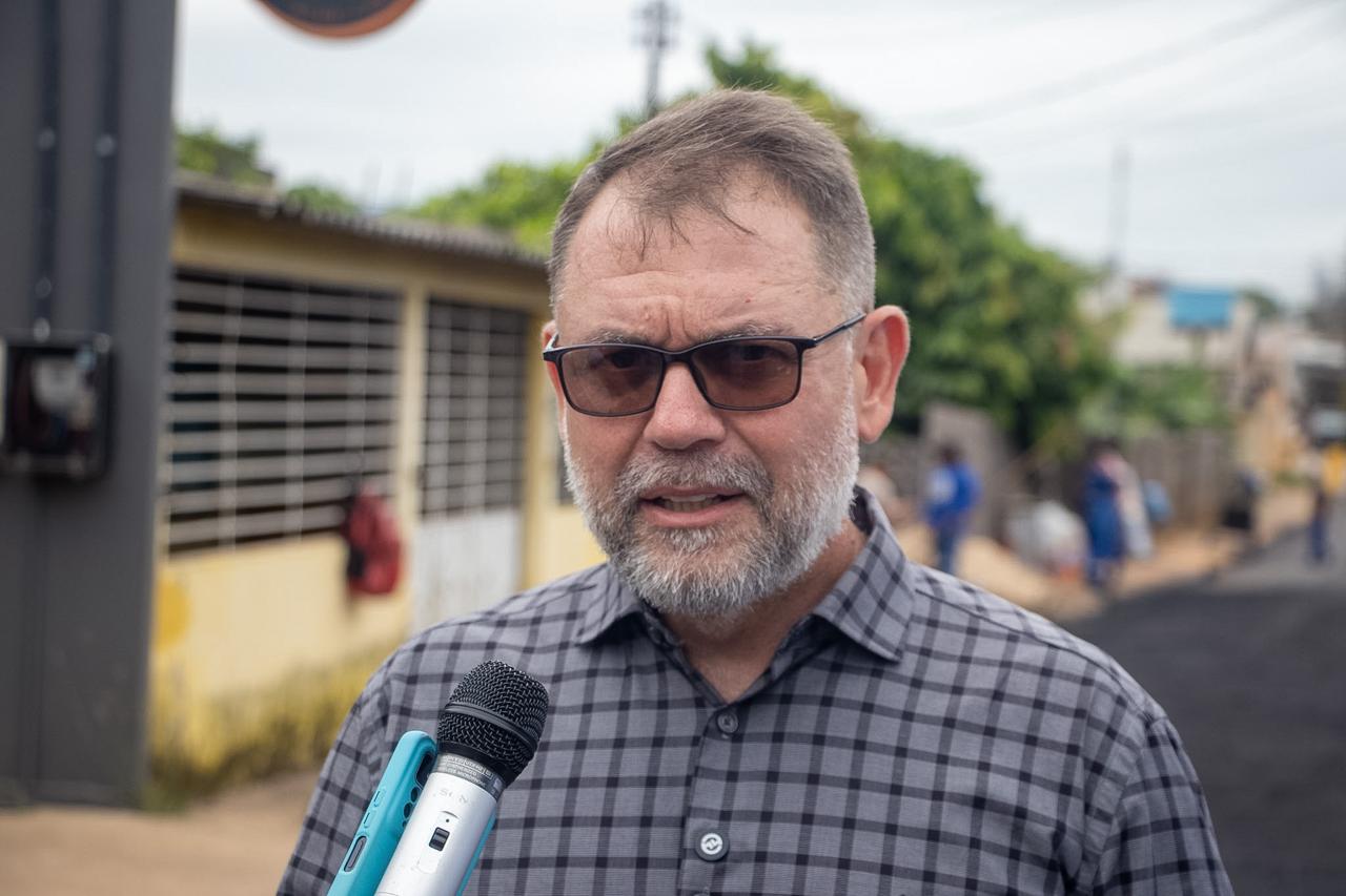 Recapeamento no Conjunto Esperanca 14