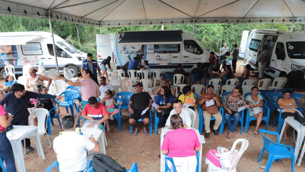 Prefeitura de Rio Branco leva serviços de saúde, cidadania e cuidado ambiental à Regional São Francisco 2 Servicos de saude cidadania e cuidado ambiental a Regional Sao Francisco 12 e1793289923602