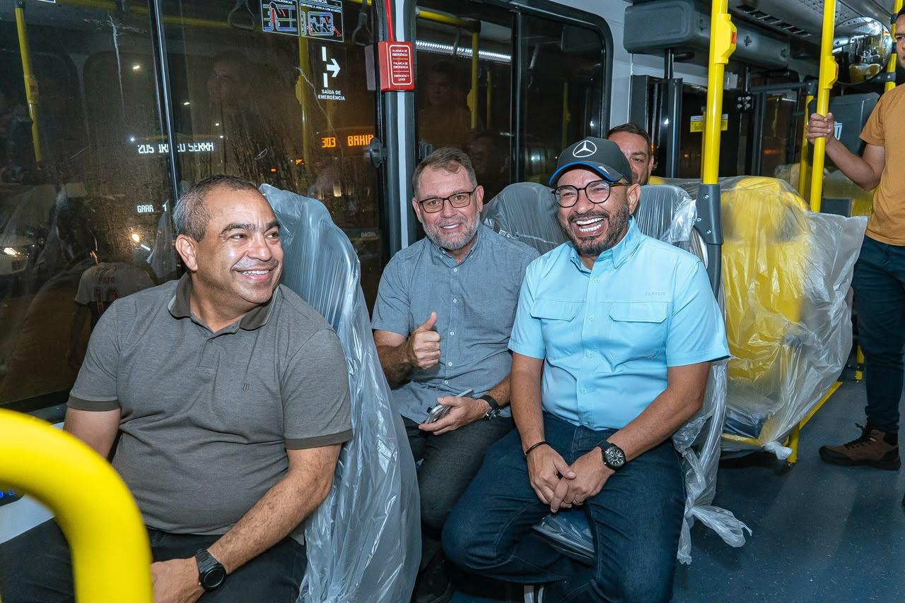 Transporte coletivo Anderson 6