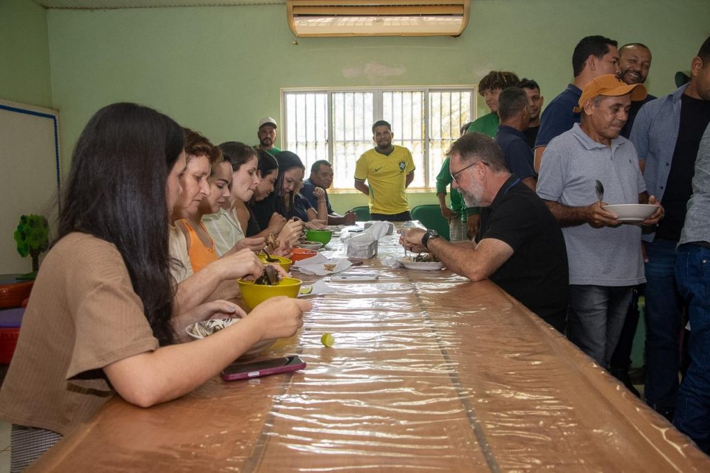Prefeitura de Rio Branco celebra 17 anos da Unidade de Tratamento de Resíduos Sólidos com almoço comemorativo 5 Utre 17 anos Fotos Marcos Araujo 10