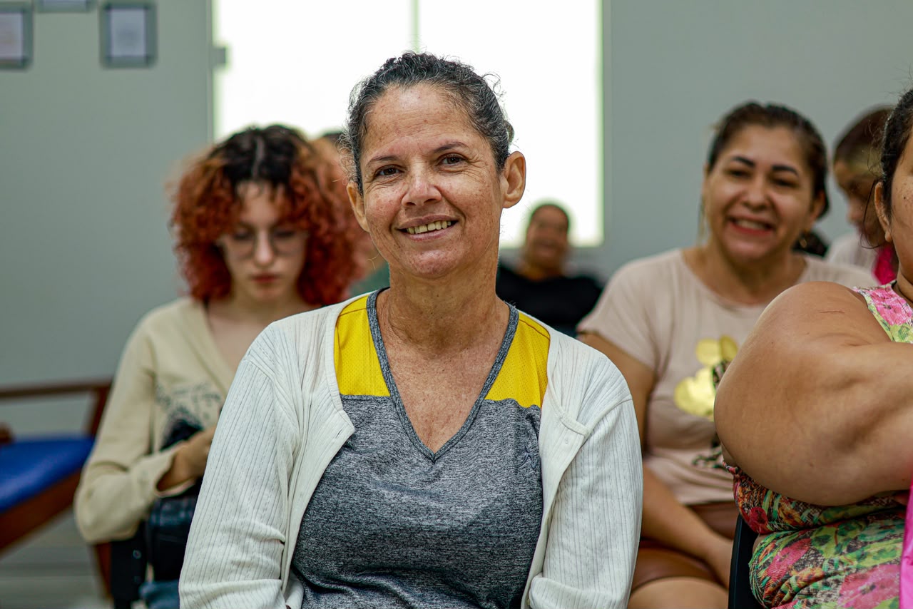 “É muito importante reforçar a necessidade da higienização correta, porque muitas vezes sabemos que é necessário, mas acabamos esquecendo”, disse Nogueira. (Foto: Átilas Moura/Secom)