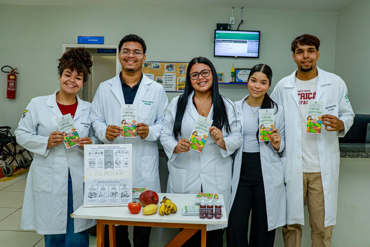 Unidade passou de porte II para porte III temporariamente, incorporando a equipe da USF Mocinha Magalhães, que está em reforma e mantém profissionais e usuários atendidos provisoriamente no local. (Foto: Átilas Moura/Secom)