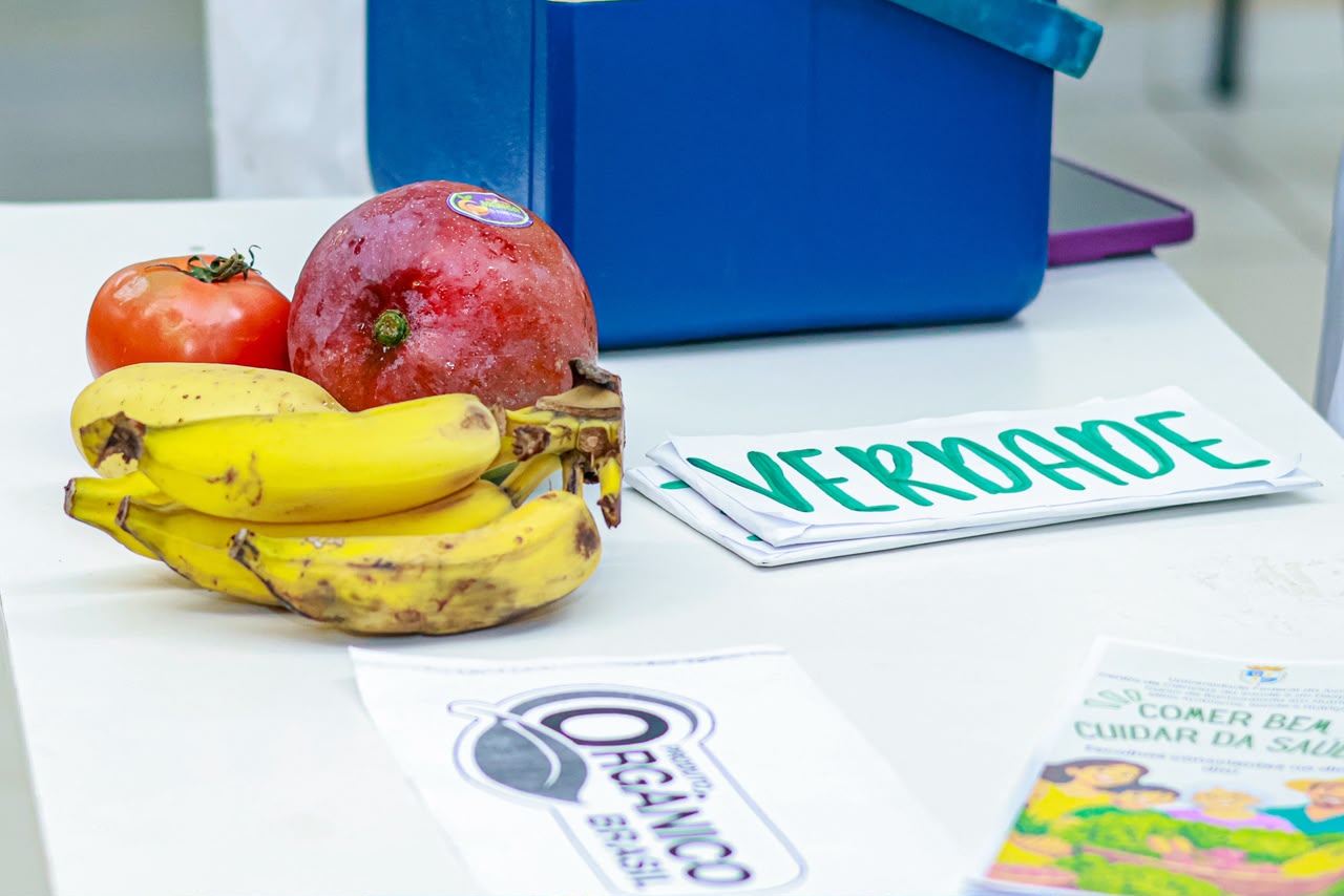 Ação reforça a importância da prevenção e do acesso à informação para a promoção da saúde da população. (Foto: Átilas Moura/Secom)