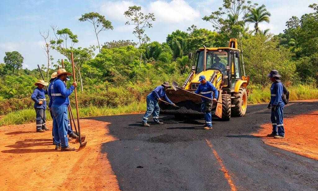 Prefeitura avança na pavimentação dos ramais da Piçarreira e do Rodo e recupera ligação para moradores da zona rural 1 WhatsApp Image 2026 10 07 at 16.08.10 e1791407338427