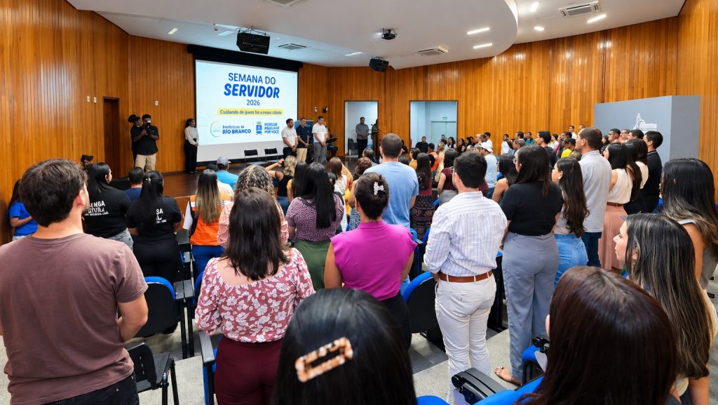 Prefeitura de Rio Branco abre 2ª Semana do Servidor com foco na saúde mental e no bem-estar 4 WhatsApp Image 2026 10 26 at 10.20.20 e1793028058776