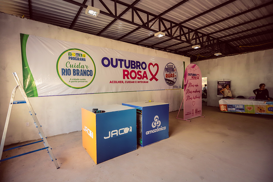 Preparativos da ação