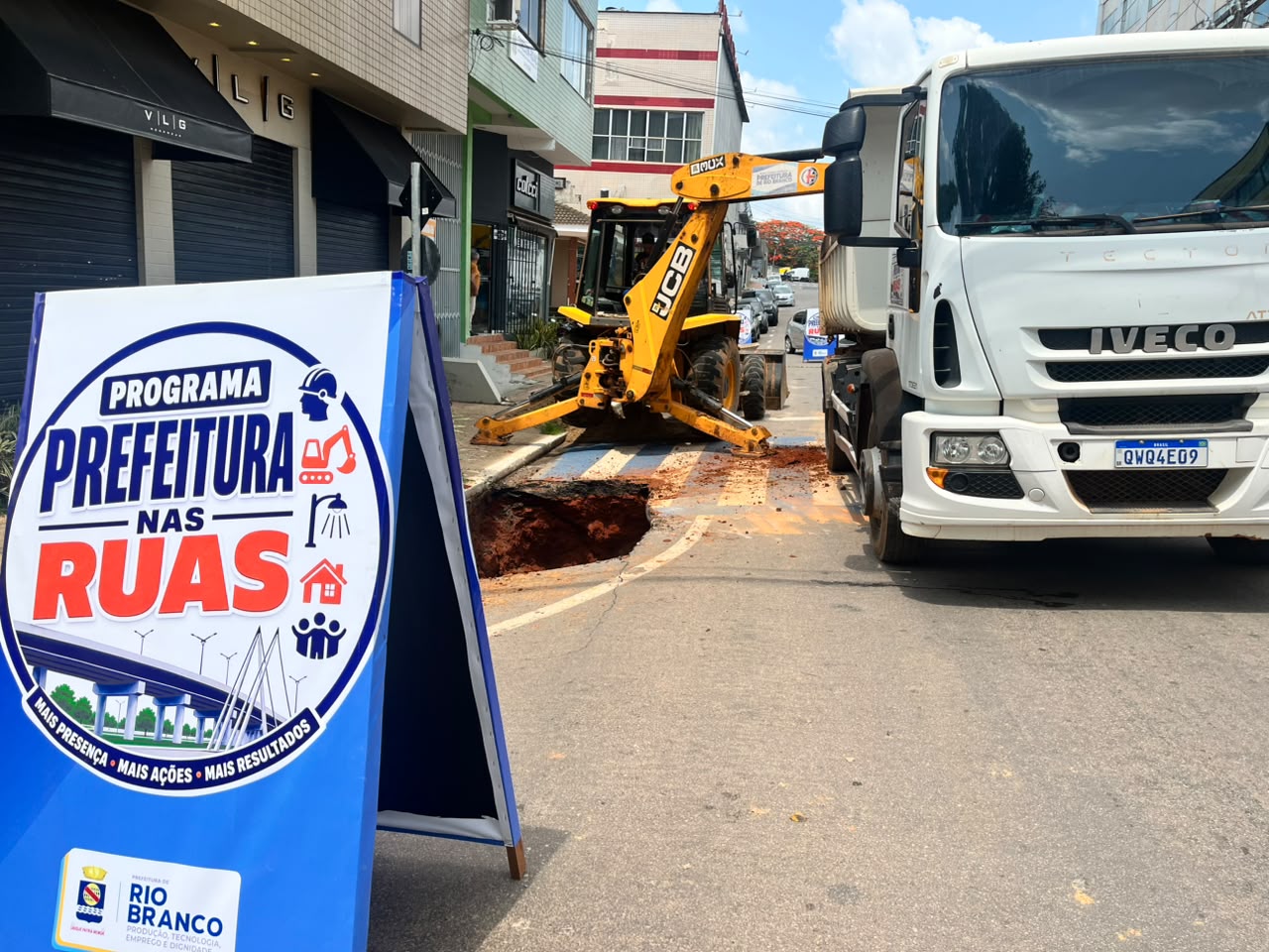 Foto: Reprodução/Prefeitura de Rio Branco - AC