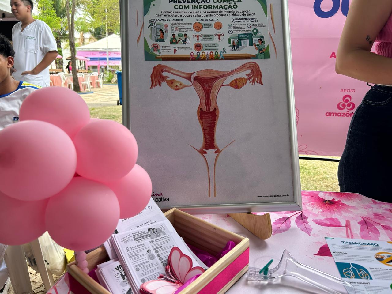 Prefeitura de Rio Branco inova na saúde da mulher com novo exame para detecção precoce do HPV e prevenção do câncer do colo do útero 1 semsa katia farias 4
