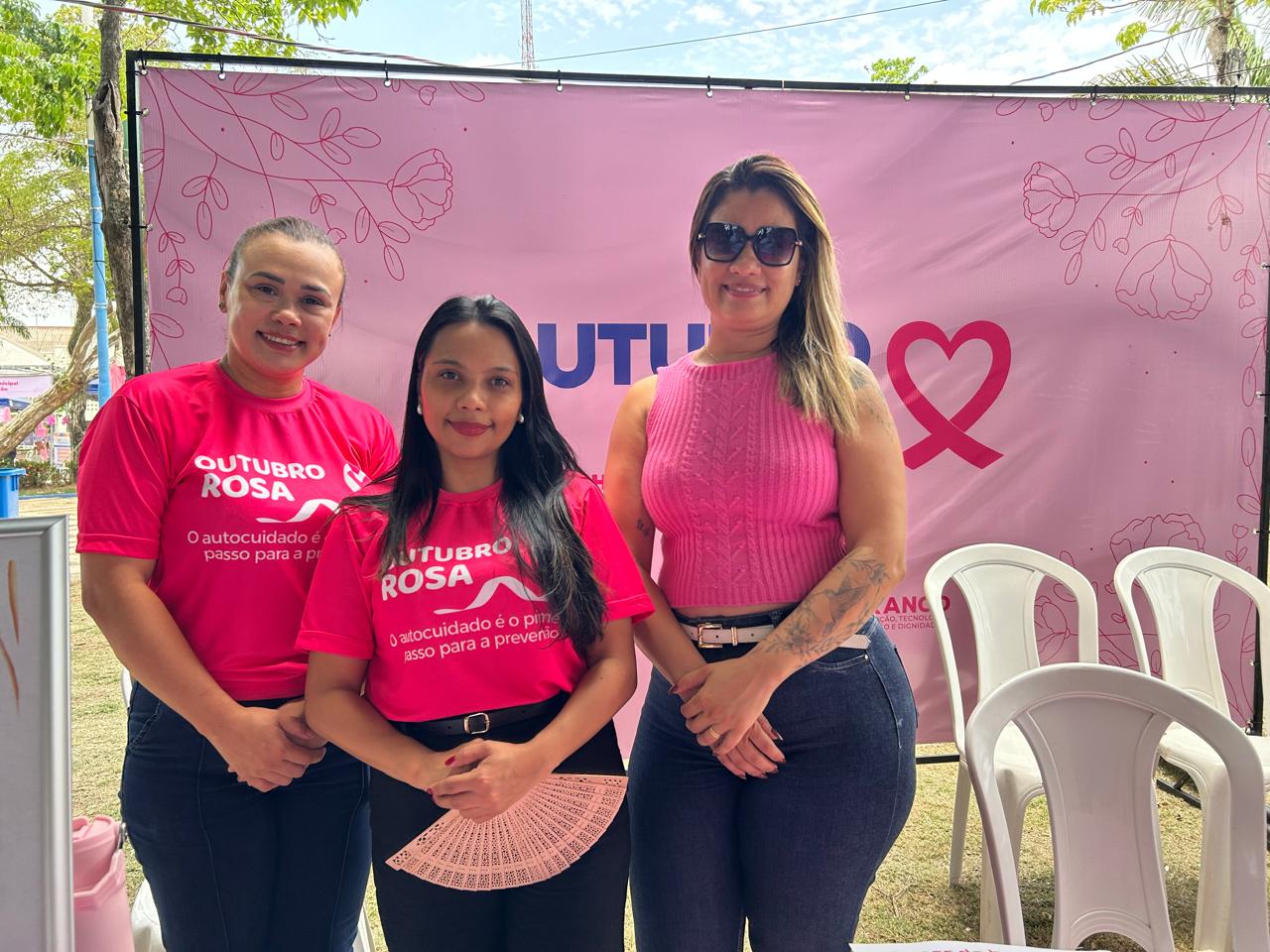 Prefeitura de Rio Branco inova na saúde da mulher com novo exame para detecção precoce do HPV e prevenção do câncer do colo do útero 4 semsa katia farias 6