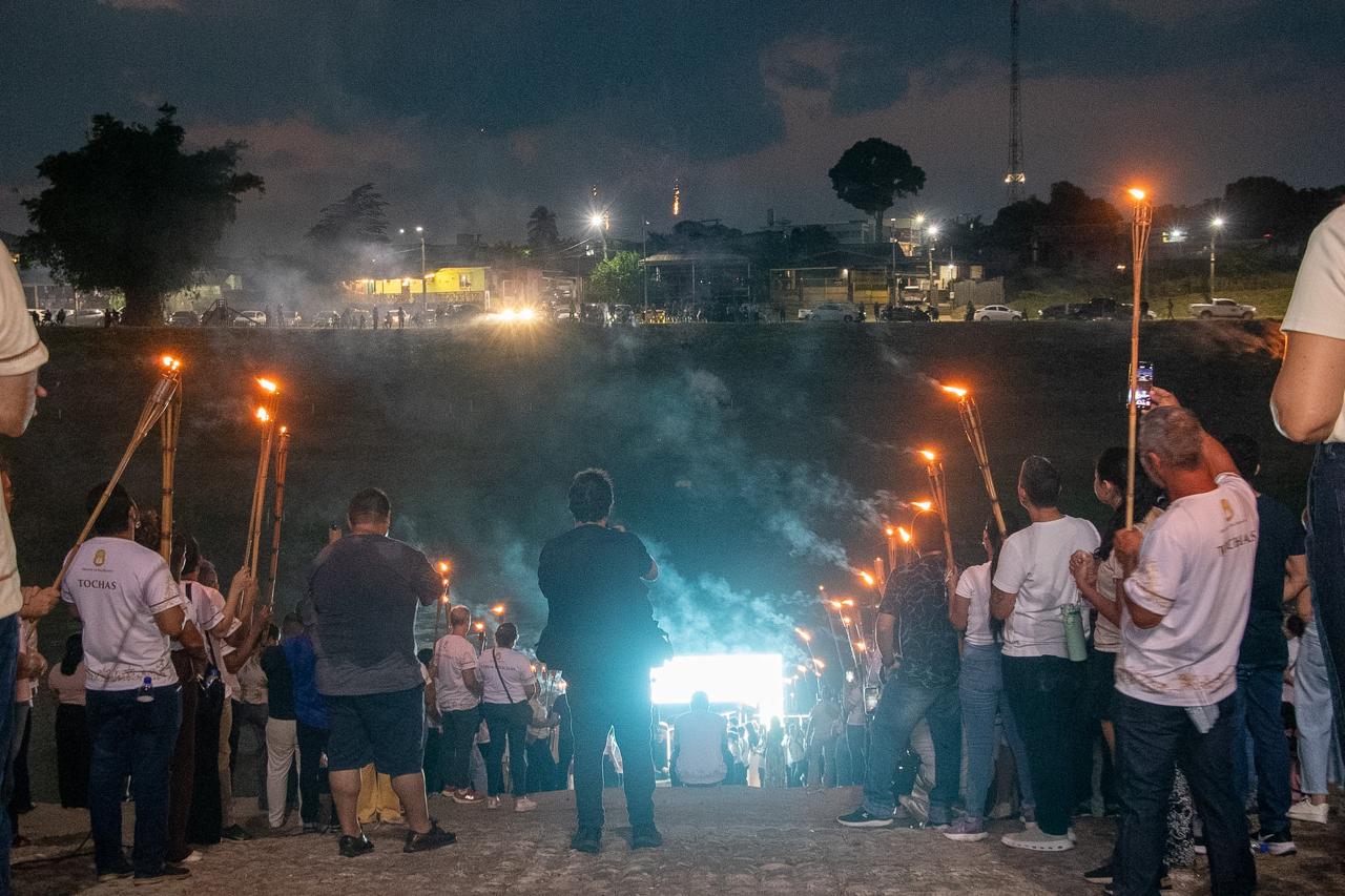 Fé e devoção marcam a 95ª edição do Círio de Nazaré em Rio Branco com a participação do prefeito e primeira-dama 4 ´PROCISSAO CIRIOMA 11.10 12.jpeg