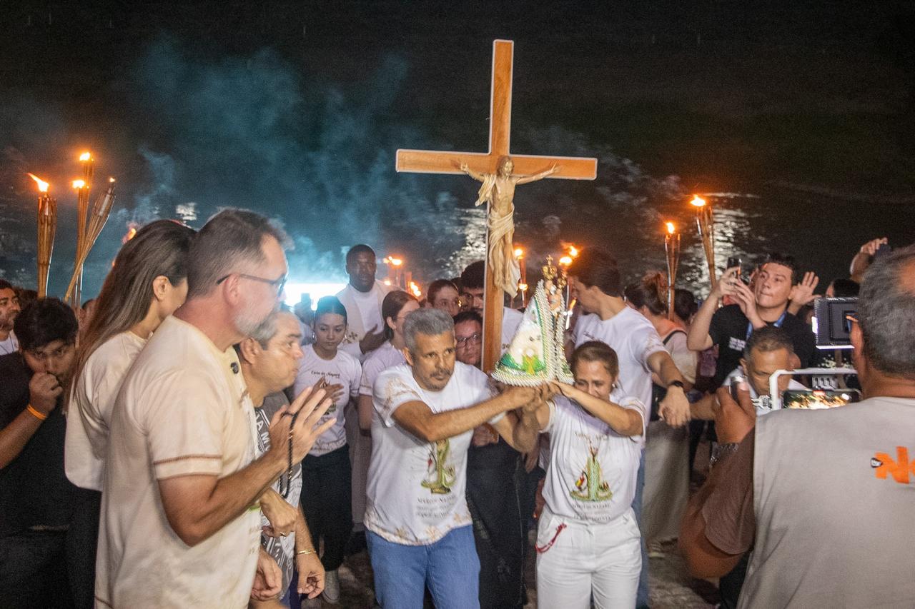 Fé e devoção marcam a 95ª edição do Círio de Nazaré em Rio Branco com a participação do prefeito e primeira-dama 5 ´PROCISSAO CIRIOMA 11.10 15.jpeg