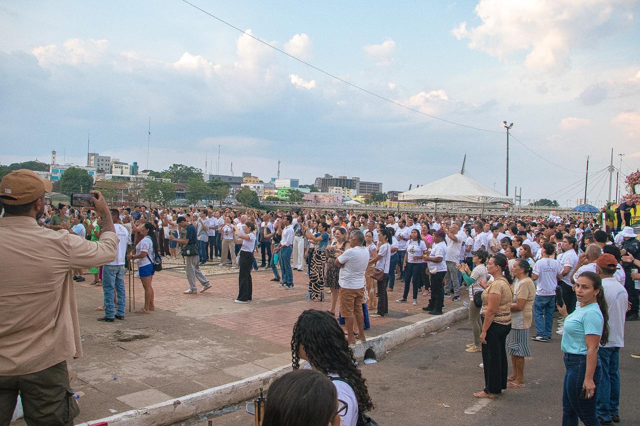 Fé e devoção marcam a 95ª edição do Círio de Nazaré em Rio Branco com a participação do prefeito e primeira-dama 6 ´PROCISSAO CIRIOMA 11.10 20.jpeg